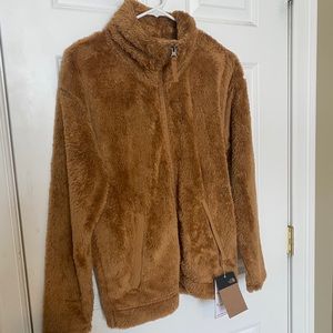 NWT! North Face Furry Fleece Jacket size M